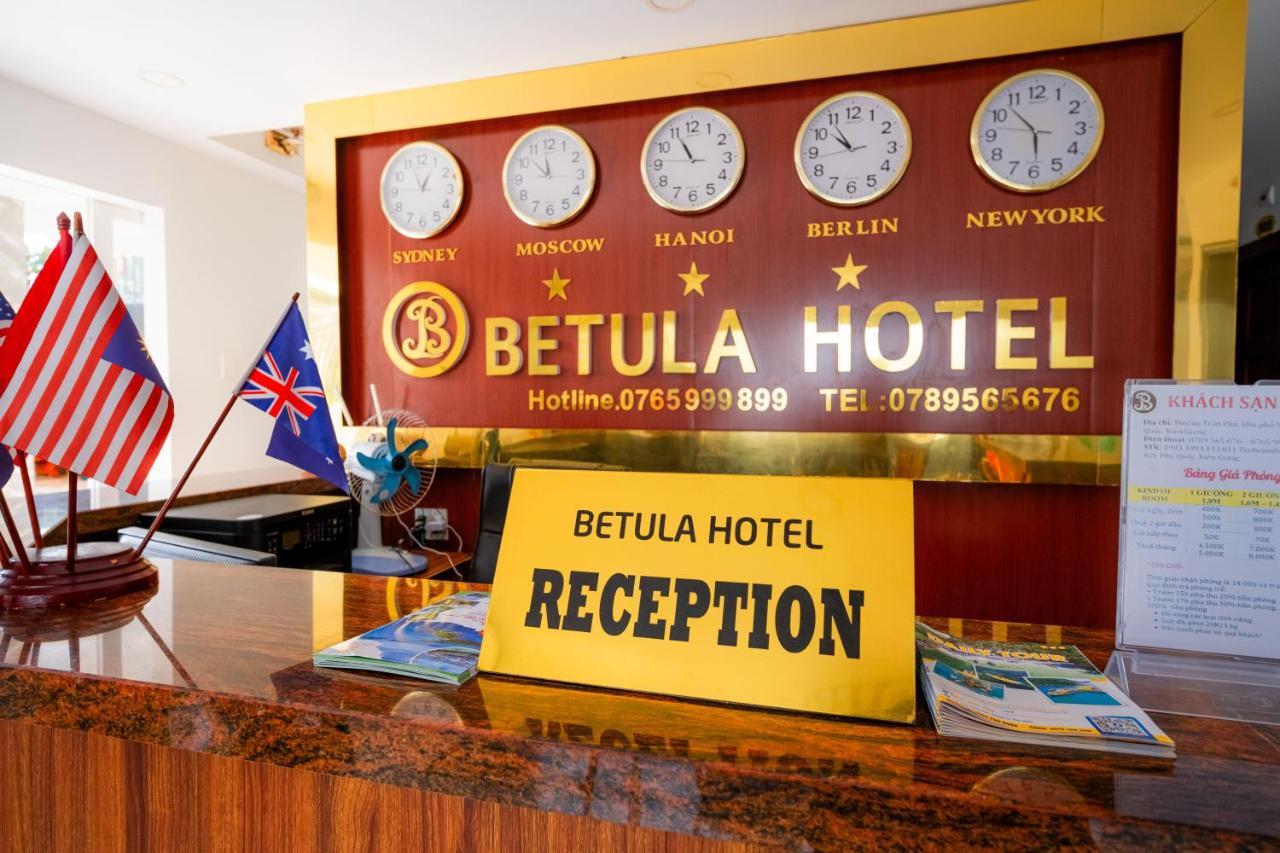 Betula Hotel Phú Quốc-sziget Kültér fotó